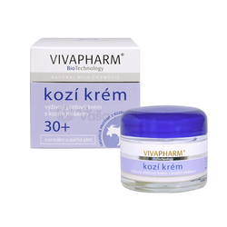 Vivapharm Kozí výživný pleťový krém