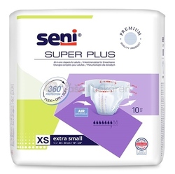 Seni Super Plus Extra Small Plienkové nohavičky zalepovacie