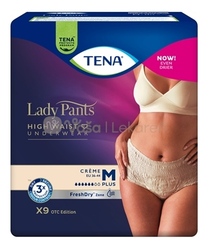 Tena Lady Pants Plus Creme M Dámske inkontinenčné nohavičky