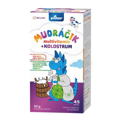Vitar MUDRÁČIK Multivitamín + kolostrum