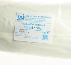 Radošinka Vata buničitá nesterilná vinutá