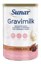 Sunar Gravimilk Nápoj pre tehotné a dojčiace ženy Čokoláda