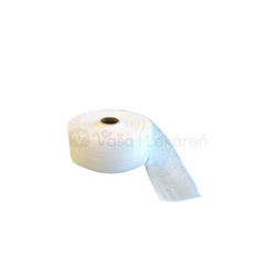 Batist Gáza skladaná v páse s buničitou vatou (7 cm x 20 m)