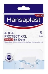 Hansaplast Med Aquaprotect XXL Vodotesná náplasť (8 x 10 cm)