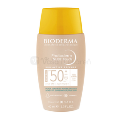 Bioderma Photoderm NUDE Touch Mineral Tónovací fluid na opaľovanie SPF50+ (veľmi svetlý)