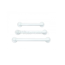 Fazzini GR501 Madlo kovové biele lakované 30 cm