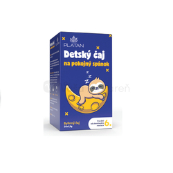 Platan Detský čaj na pokojný spánok (od ukončeného 6. mesiaca)