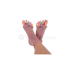 Adjustačné ponožky Multicolor, veľ. S