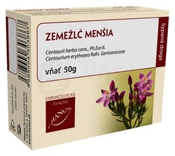 Hanus Čaj Zemežlč menšia vňať