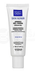 MartiDerm Skin Repair Arnika Regeneračný krémový gél s SPF30