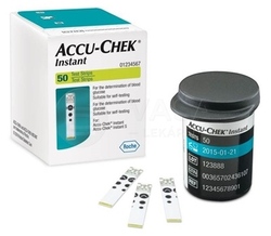 Accu-Chek Instant 50 Testovacie prúžky do glukomera