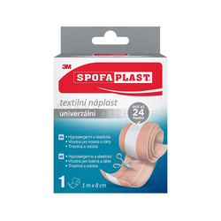 3M SpofaPlast č. 164 Textilná náplasť univerzálna - rýchloobväz (8 cm x 1 m)