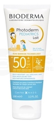 Bioderma Photoderm PEDIATRICS Mlieko na opaľovanie pre deti SPF50+