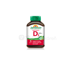 Jamieson Vitamín D3 1000 IU