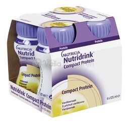 Nutridrink Compact Protein Vanilková príchuť