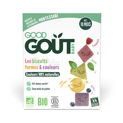 Good Gout BIO Sušienky Farby & Tvary (od ukončeného 10. mesiaca)