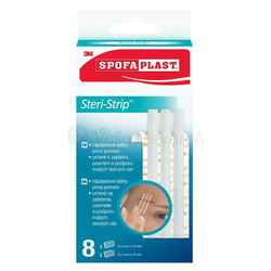 3M SpofaPlast č. 801 Steri-Strip Náplasťové stehy (2 veľkosti)
