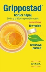 Grippostad Horúci nápoj 600 mg