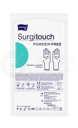 Surgitouch Rukavice chirurgické, sterilné, nepudrované, latexové, veľ. 8,5