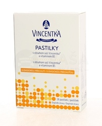 Vincentka Ovocné pastilky