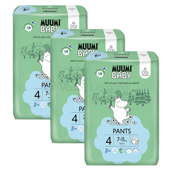 Muumi Baby Pants 4 Maxi Detské EKO nohavičkové plienky (7-11 kg)