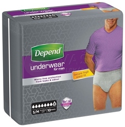 Depend Super S/M Naťahovacie nohavičky pre mužov