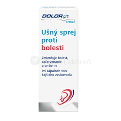 DOLORgit Med Ušný sprej proti bolesti