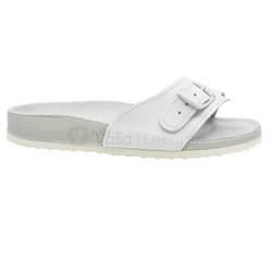 Protetika Ortopedické sandále T04, veľ. 39 (26 cm), biele