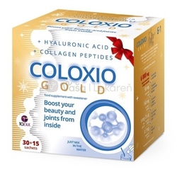Tozax Coloxio Gold Vianočné balenie