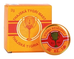 Golden Cup Balm Thajská tigria masť