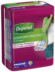 Depend Normal L Naťahovacie nohavičky pre ženy