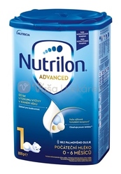 Nutrilon Advanced 1 Počiatočná mliečna dojčenská výživa (od narodenia)