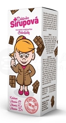 Doktorka Sirupová Kalciový sirup Čokoláda