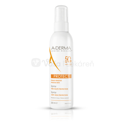 A-DERMA Protect sprej na krehkú pokožku SPF50+