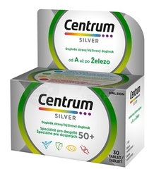 Centrum Silver 50+ Multivitamín