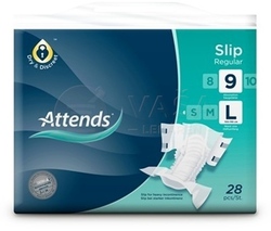 Attends Slip Regular 9 L Plienkové nohavičky zalepovacie
