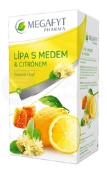 Megafyt Čaj Lipa s medom & citrónom