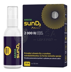 Akacia sunD3 2000 IU