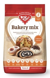Liana Bakery Mix Bezlepková zmes na kysnuté cesto