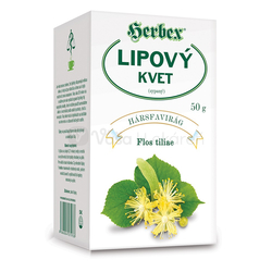 Herbex Bylinný čaj Lipový kvet sypaný