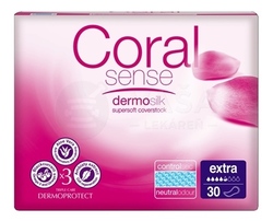 Coral Sense Extra Inkontinenčné vložky