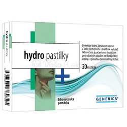 GENERICA Hydro pastilky