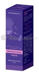 Slovakiapharm Šalviový sprej Forte