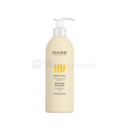 Babé Telo Telové mlieko Balm to oil
