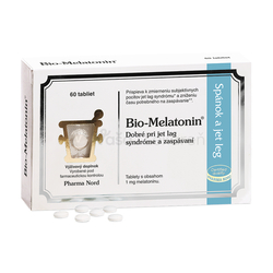 Pharma Nord Bio-Melatonin 1 mg (spánok a jet leg)