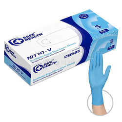 Safe Health Nitro-V Rukavice nesterilné, vinyl/nitril, nepúdrované, veľ. S