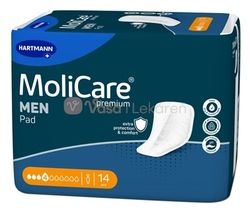 MoliCare Premium Men Pad 4 kvapky Inkontinenčné vložky pre mužov