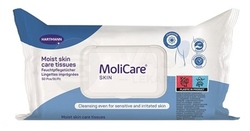 MoliCare Skin Vlhčené obrúsky s harmančekovým extraktom 3v1