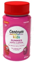Centrum Kids Gummies Malina a Jahoda