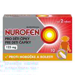 Nurofen Pre deti Čapíky 125 mg